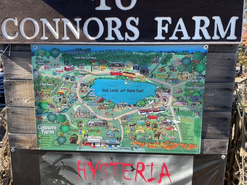Connors Farm Visit 2022 - Click to Find out More